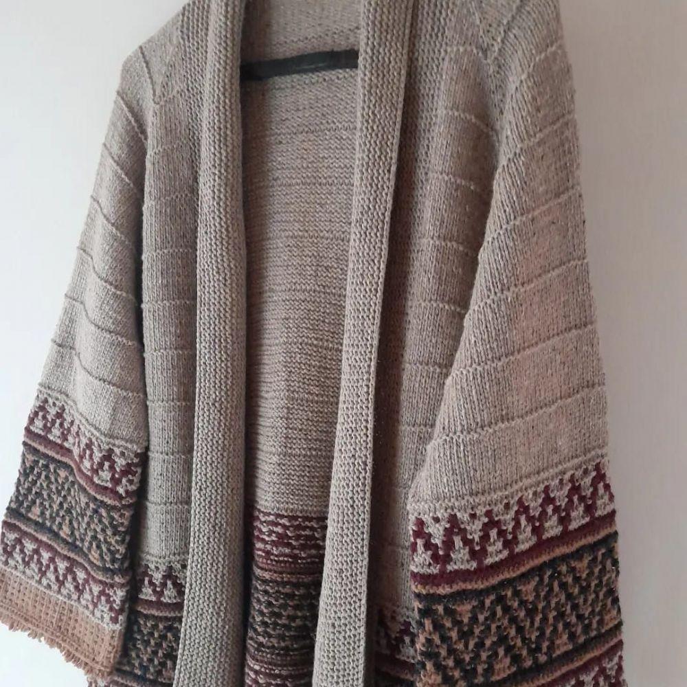 Boho Style Hırka